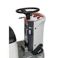 Поломоечная машина аккумуляторная с местом оператора Bennett Hussar H860b с литиевой АКБ 300 а/ч