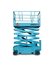 Самоходный ножничный подъемник (электрический) Ameise 12, р/в 12000 мм, г/п 450 кг