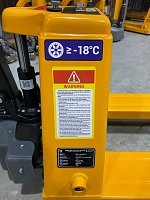 Тележка электрическая самоходная JHLIFT EPT20H-CS с опцией Cold Store, 2000 кг, 1150 x 550 мм, Li-Ion с батареей 48V, 15 Ah