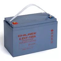 Тяговый гелевый аккумулятор CHILWEE 6-EVF-100A для поломоечной машины Viper AS430/510