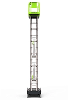 Электрический ножничный подъемник ZOOMLION ZS1414HD-Li, р/в 15700 мм, г/п 350 кг