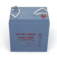 Тяговый гелевый аккумулятор CHILWEE 3-EVF-180A для поломоечной машины Fiorentini SMILE