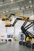 Электрический коленчатый подъемник ZOOMLION ZA14NJE-Li, р/в 16000 мм, г/п 230 кг