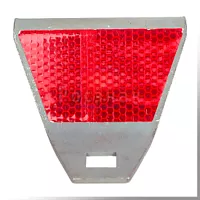 Светоотражатель дорожный КД-5 металл оцинковка 3мм ГОСТ Р 50971-2011