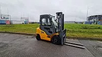 Дизельный погрузчик JHLIFT CPCD 30 X, 3000 мм