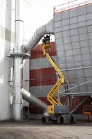 Дизельный коленчатый подъемник Haulotte HA 20 RTJ, р/в 20600 мм, г/п 230 кг