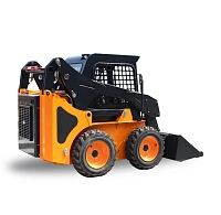 Мини-погрузчик с бортовым поворотом BAWOO J57 (комплектация зимняя)