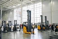 Ричтрак JHLIFT CQD 16 premium, 10500 мм, АКБ свинцово-кислотная, двигатель 4кВт