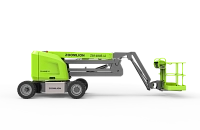 Электрический коленчатый подъемник ZOOMLION ZA14NJE-Li, р/в 16000 мм, г/п 230 кг