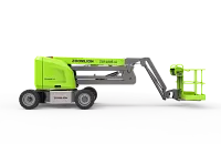 Электрический коленчатый подъемник ZOOMLION ZA14NJE-Li, р/в 16000 мм, г/п 230 кг