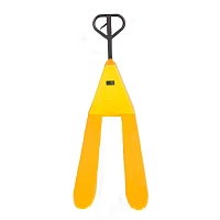 Гидравлическая тележка (рохля) с ножничным подъемом JHLIFT HLD1500, 1500 кг, 1150х540 мм, с полиуретановыми колесами