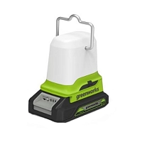Фонарь светодиодный аккумуляторный Greenworks 24V G24LA500, без АКБ и ЗУ