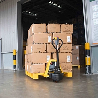 Тележка электрическая самоходная JHLIFT EPT 20H, 2000 кг, 1150 x 550 мм, Li-Ion с двумя батареями 48V 15 Ah