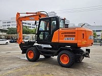 Экскаватор колесный Jinggong JG150S
