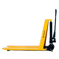 Гидравлическая тележка (рохля) с ножничным подъемом JHLIFT HLS1500N, 1500 кг, 1150х540 мм, с полиуретановыми колесами