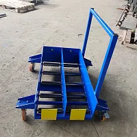 Стол для замены батарей двухсекционный перекатной ТМ-СП2/1100x340