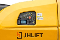 Электрический коленчатый подъемник JHLIFT HZ210P, р/в 20800 мм, г/п 255 кг