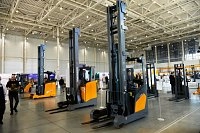 Ричтрак JHLIFT CQD 20 XC, 11000 мм (интегрированная Li-Ion АКБ)