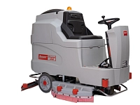 Поломоечная машина аккумуляторная с местом оператора Bennett Dragoon D100b с литиевой АКБ 200 а/ч