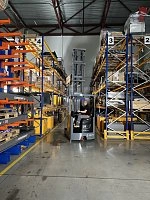 Ричтрак JHLIFT CQD 20 XC, 11000 мм (интегрированная Li-Ion АКБ)