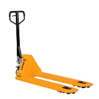 Гидравлическая тележка (рохля) JHLIFT BF30-H, 3000 кг, 1150х550 мм, с резиновыми колесами