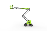 Электрический коленчатый подъемник ZOOMLION ZA14NJE-Li, р/в 16000 мм, г/п 230 кг