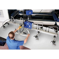 Вакуумное подъемное устройство SCHMALZ VacuMaster (Поворот на 90°)