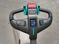 Тележка электрическая самоходная Jungheinrich EJE BA 115, 1500 кг, 1150 x 540 мм, Li-Ion с батареей 50 Ah