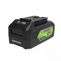 Аккумулятор Greenworks G24USB4, 24 В, 4 Ач
