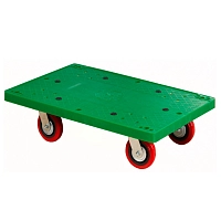 Тележка платформенная пластиковая - ТП