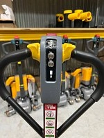 Тележка электрическая самоходная JHLIFT EPT15H-800L, 1500 кг, 800 x 550 мм, Li-Ion с батареей 48V, 15 Ah