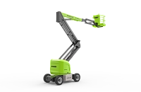 Электрический коленчатый подъемник ZOOMLION ZA14NJE-Li, р/в 16000 мм, г/п 230 кг