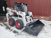 Мини-погрузчик с бортовым поворотом Beaver WS100VL