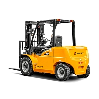 Четырехопорный электрический погрузчик JHLIFT CPD 15-38 ХE, 2500-7000 мм, с интегрированной Li-Ion батареей