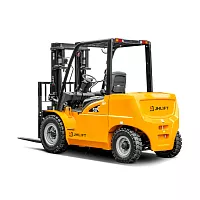 Четырехопорный электрический погрузчик JHLIFT CPD 15-38 ХE, 2500-7000 мм, с интегрированной Li-Ion батареей