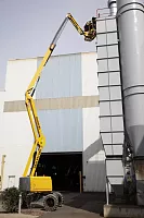 Дизельный коленчатый подъемник Haulotte HA 20 RTJ, р/в 20600 мм, г/п 230 кг