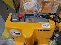 Тележка электрическая самоходная Jungheinrich EJE BA 115, 1500 кг, 1150 x 540 мм, Li-Ion с батареей 50 Ah