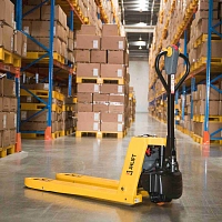 Тележка электрическая самоходная JHLIFT EPT 20H, 2000 кг, 1150 x 550 мм, Li-Ion с двумя батареями 48V 15 Ah