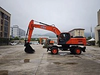Экскаватор колесный Jinggong JG230S