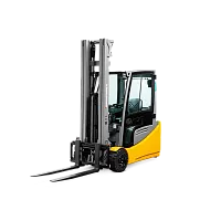 Электрический погрузчик Jungheinrich EFG 220 DZ, 4640 мм с сайдшифтом