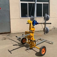 Тележка с вакуумными захватами EWRB400