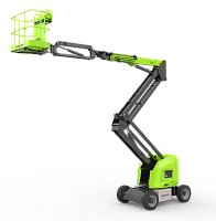 Электрический коленчатый подъемник ZOOMLION ZA14NJE-Li, р/в 16000 мм, г/п 230 кг