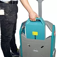 Тележка электрическая самоходная Ameise PTE 1.5, 1500 кг, 1150 x 540 мм, Li-Ion с батареей 20 Ah