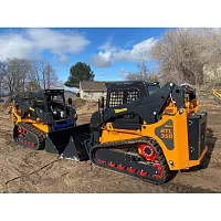 Мини-погрузчик с бортовым поворотом BAWOO BTL350