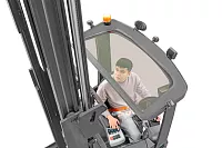 Ричтрак JHLIFT CQD 20 XC, 10500 мм (интегрированная Li-Ion АКБ)