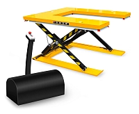 Стол подъемный с п-образной платформой JHLIFT DUG1000, г/п 1000 кг, в/п 860 мм