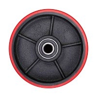 Весовая гидравлическая тележка (рохля) JHLIFT WH-25ES, 2500 кг, 800х540 мм, с полиуретановыми колесами