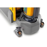 Тележка электрическая самоходная Jungheinrich AME 15, 1500 кг, 1150 x 540 мм, Li-Ion с батареей 36 Ah