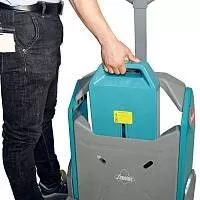 Тележка электрическая самоходная Ameise PTE 1.5, 1500 кг, 1150 x 540 мм, Li-Ion с батареей 36 Ah