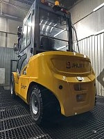 Четырехопорный электрический погрузчик JHLIFT CPD 15-38 ХE, 2500-7000 мм, с интегрированной Li-Ion батареей